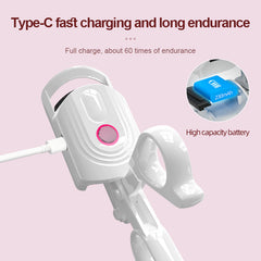 Electric Heated Eyelash Curler with Three Temperature Settings Portable