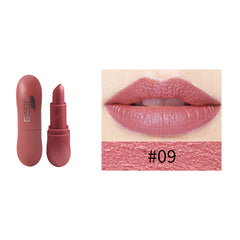 12 Color Matte Lipstick Set with Long Lasting Vibrant Shades