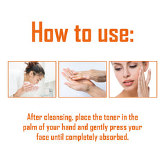 Turmeric Toner, Deep Hydrating Firming And Moisturizing Facial Skin Toner