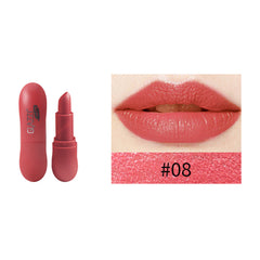 12 Color Matte Lipstick Set with Long Lasting Vibrant Shades