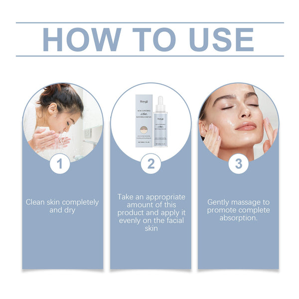 Acne Soothing Serum for Hydrated Clear and Balanced Skin