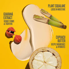 Sol De Janeiro Brazilian Bum Bum Cream Visibly Firming Body Cream in Iconic Cheirosa 62 Scent.