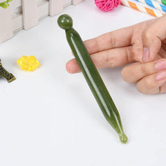 Handmade Natural Resin Gua Sha Massage Tool for Facial Therapy