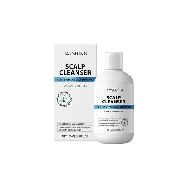 Scalp Repair Shampoo for Hydrated Soft and Healthy Hair