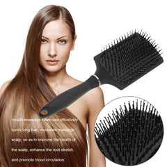 Hair Massage Brush for Wet Curly Styling and Detangling