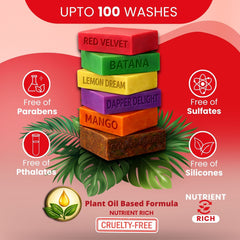 🔥PRE ORDER🔥 Premium Luxury (Sauvage Dior Inspired) Shampoo Bar
