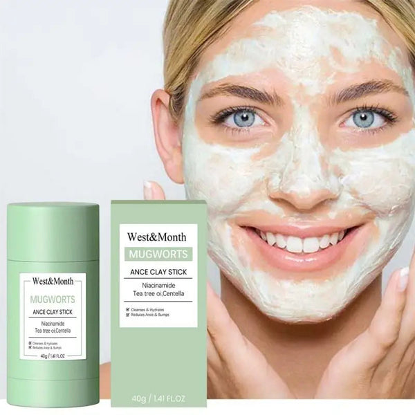 West & Month Blackhead Mud Mask for Clear Refreshed Skin