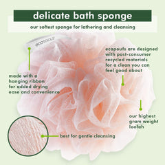 DELICATE BATH SPONGE