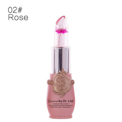 Color-Changing Flower Lip Gloss – Vegan, Gluten-Free, Hydrating Lip Balm