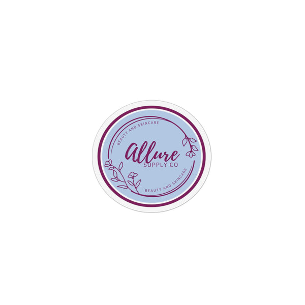 Custom Round Logo Magnet — Personalized Business & Brand Sticker Magnet