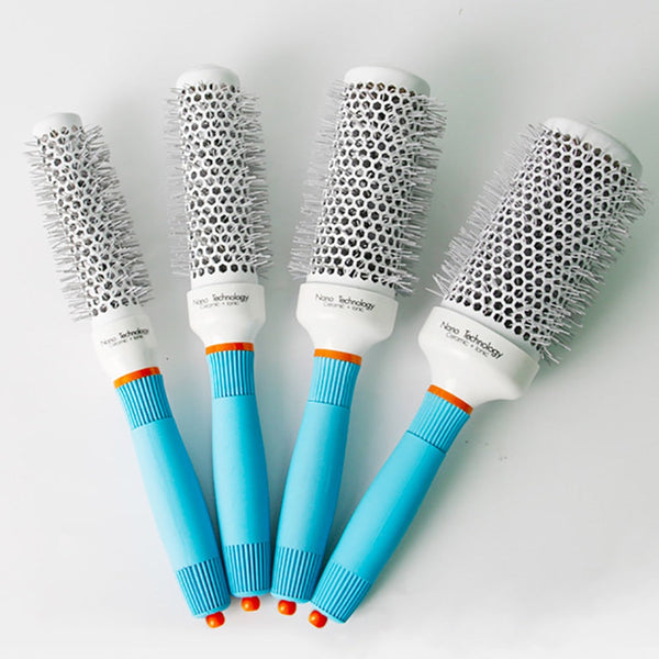 Professional Ceramic Ionic Round Hair Brush for Salon Styling