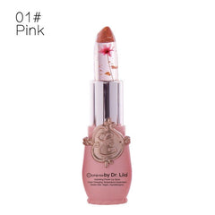 Color-Changing Flower Lip Gloss – Vegan, Gluten-Free, Hydrating Lip Balm