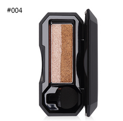 UBUB Professional Double Colors Shimmer Smoky Eyeshadow Shiny High Pigments Waterproof Long Lasting Nude Eye Shadow Palette