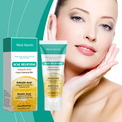 Salicylic Acid Cleanser for Clear Balanced and Refreshed Skin