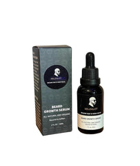 Beard Growth Oil Serum for Men All Natural and Organic Bread Grooming Oil For Men Unscented Facial Hair Serum For Beard Gifts Ideas For Him Self Care Products – 30ml