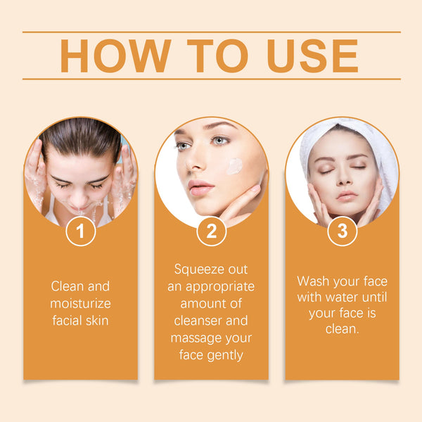 Papaya Facial Cleanser for Clean Balanced and Hydrated Skin