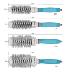 Professional Ceramic Ionic Round Hair Brush for Salon Styling