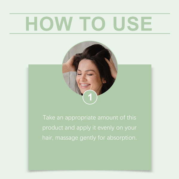 Leave In Dry Shampoo Conditioner for Fresh Clean Styled Hair