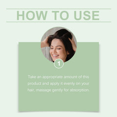 Leave In Dry Shampoo Conditioner for Fresh Clean Styled Hair