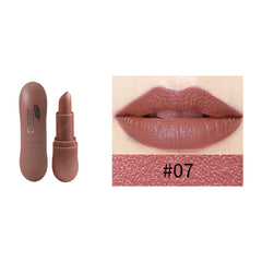12 Color Matte Lipstick Set with Long Lasting Vibrant Shades