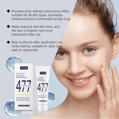 Radiant Moisturizer for Hydrated Smooth and Healthy Glowing Skin