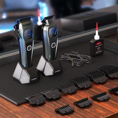 SUPRENT StormGray Clipper Trimmer Combo HC586TX