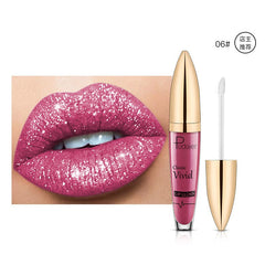 18 Color Shiny Lip Gloss Set with Long Lasting Finish