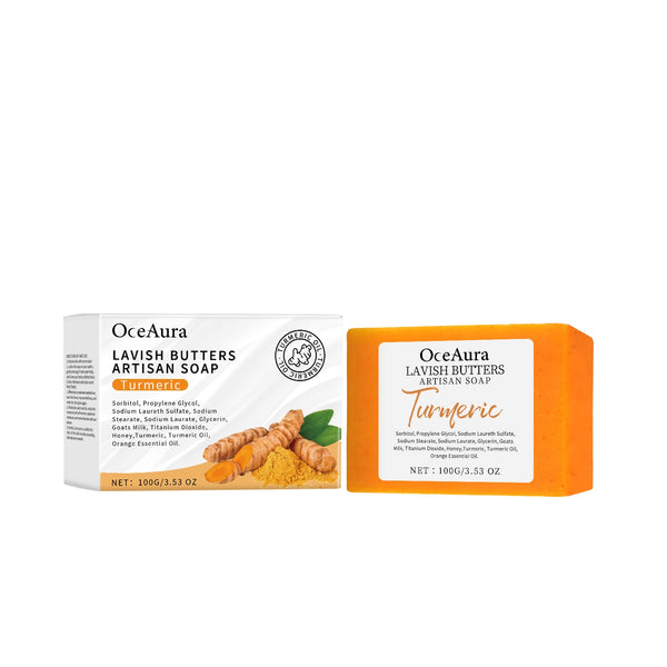 Turmeric Skin Care Soap for Cleansing Moisturizing and Smoothness