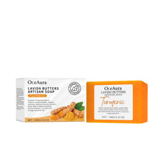 Turmeric Skin Care Soap for Cleansing Moisturizing and Smoothness