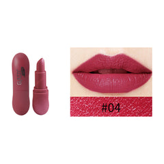 12 Color Matte Lipstick Set with Long Lasting Vibrant Shades