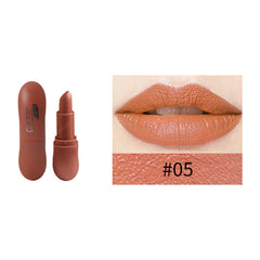 12 Color Matte Lipstick Set with Long Lasting Vibrant Shades