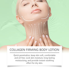 Firming Body Lotion for Hydrated Skin and Fine Line Care