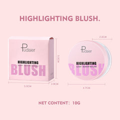 Color Changing Blush Gel for Natural Radiant Makeup Finish