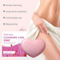 Women's Cleansing Care Soap for Moisturized Smooth and Fresh Skin