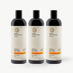 African Black Soap Body Wash with Colloidal Oatmeal for Dry & Sensitive Skin