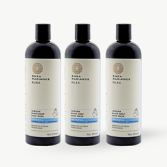 African Black Soap Body Wash with Colloidal Oatmeal for Dry & Sensitive Skin