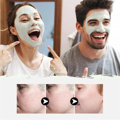 West & Month Blackhead Mud Mask for Clear Refreshed Skin