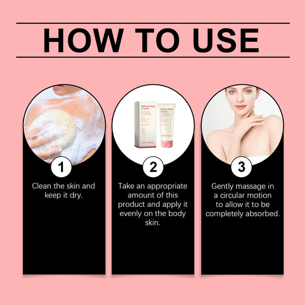 Retinol Firming Body Lotion for Hydrated Smooth and Youthful Skin