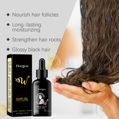 Moisturizing Hair Care Oil for Smooth Healthy and Shiny Hair