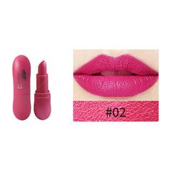 12 Color Matte Lipstick Set with Long Lasting Vibrant Shades