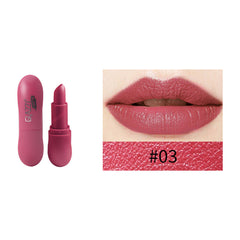 12 Color Matte Lipstick Set with Long Lasting Vibrant Shades