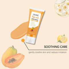 Papaya Facial Cleanser for Clean Balanced and Hydrated Skin