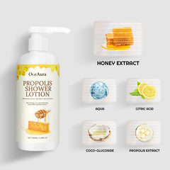 Propolis Moisturizing Body Wash for Deep Cleansing and Hydration