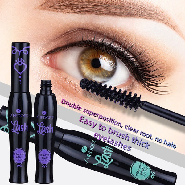 Waterproof Lengthening Mascara for Thick Curled and Defined Lashes