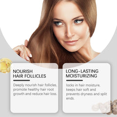 Moisturizing Hair Care Oil for Smooth Healthy and Shiny Hair