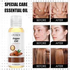 Argan Oil Hair and Skin Care Essential Oil Treatment