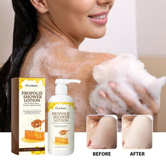 Propolis Moisturizing Body Wash for Deep Cleansing and Hydration