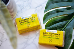 Coconut Shea Shampoo Bar — Sulfate-Free Moisturizing Shampoo