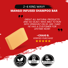 🔥PRE ORDER🔥 Premium Luxury (Sauvage Dior Inspired) Shampoo Bar