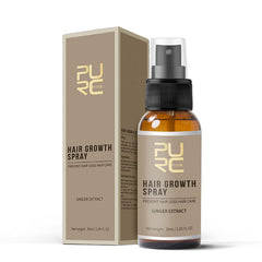 Ginger Hair Growth Spray for Strong Healthy Hair